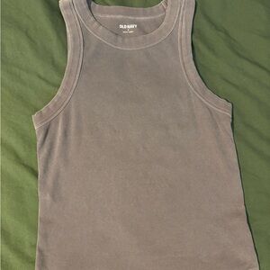 Old Navy dusty purple Ribbed Top